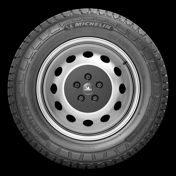 Michelın  Agılıs Crossclımate Mı 195/60r16c 99/97h Kamyonet 4 mevsim 2022 - Resim 4
