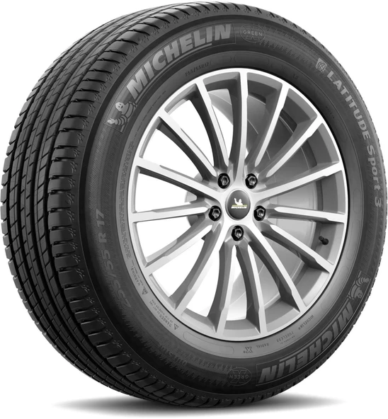 Michelın  Latitude Sport3 Grnx Mı 245/60r18 105h Suv Yaz 2022
