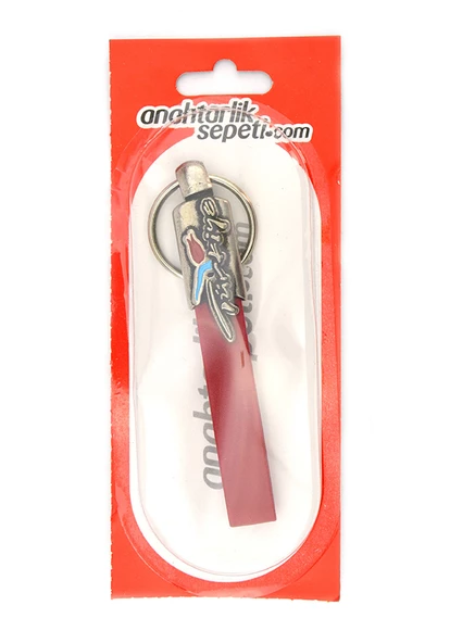 Yakut Seri Türkiye Logo Anahtarlık - 5