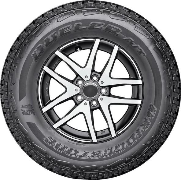 Bridgestone Dueler A/T001 M+S 215/65r16 98t  Oto Yaz 2024 - Resim 2