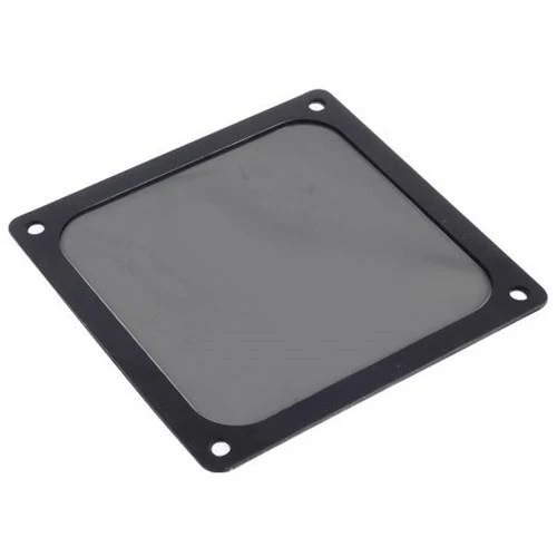 SilverStone 12cm Mıknatıslı Ultra İnce Siyah Fan Filtresi (SST-FF123B)