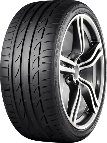 Bridgestone S001 Rft  255/35r19 96y xl Oto Yaz 2022 - Resim 2