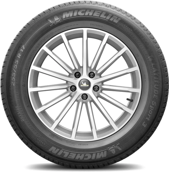 Michelın  Latitude Sport3 Grnx Mı 245/60r18 105h Suv Yaz 2022 - 3