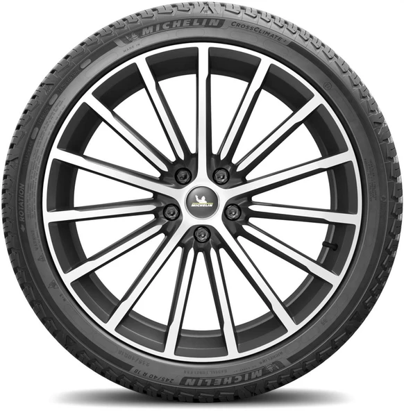 Michelın Crossclimate 2 Mı  225/55r17 97y Oto 4 mevsim 2022 - 2