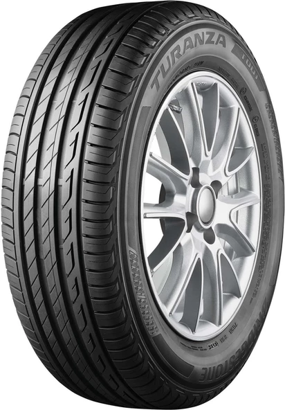 Bridgestone  Turanza T001 Ext Moe 205/55r16 91v Oto Yaz 2023 - Resim 3