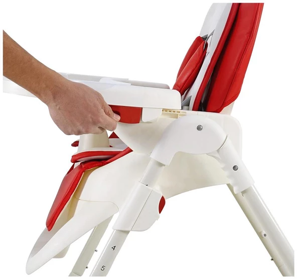 Sunny Baby Honey Mama Sandalyesi Kırmızı - 7