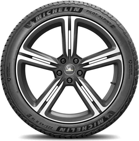 Michelın Pilot Alpin 5 Mı 245/40r19 98v xl Oto Kış 2024 - 3