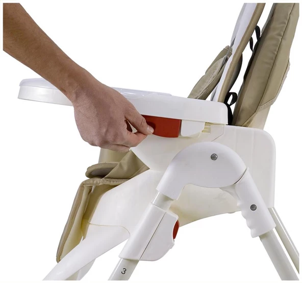 Sunny Baby Honey Mama Sandalyesi Krem - 5