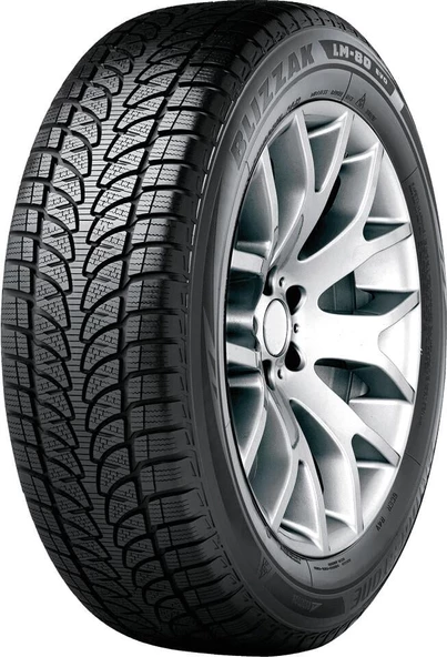 Bridgestone LM80 Evo 205/80r16 104t xl Oto Kış 2022 - Resim 3