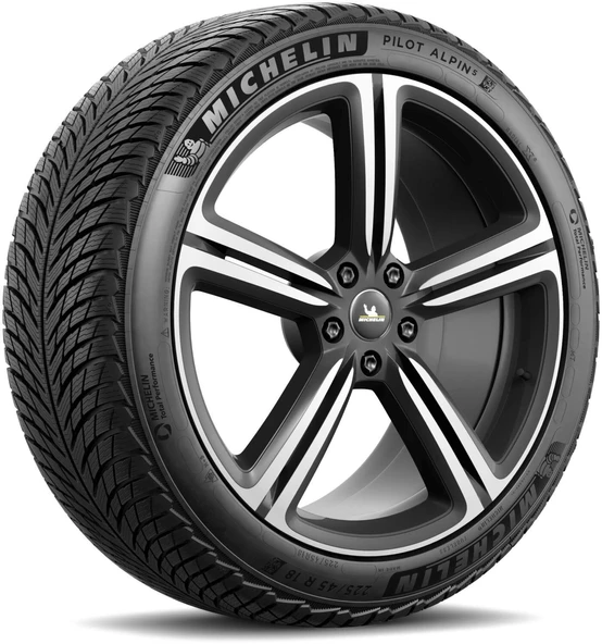 Michelın Pilot Alpin 5 Mı 245/40r19 98v xl Oto Kış 2024 - 4