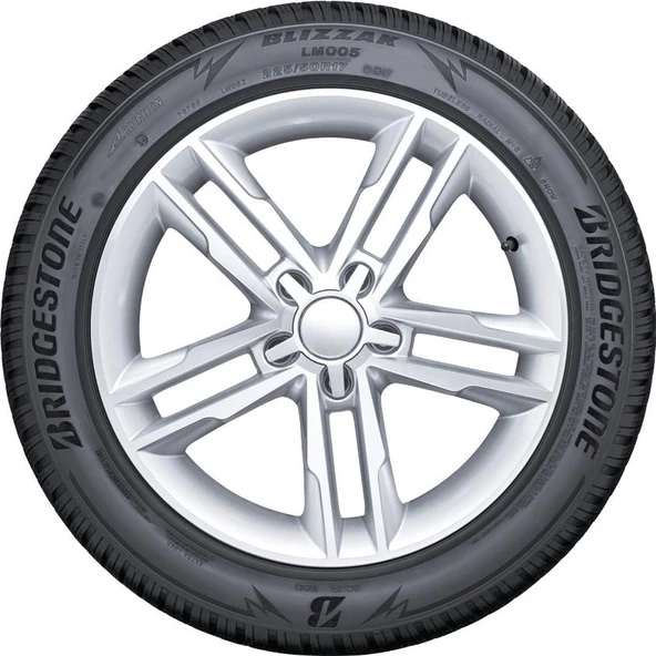 Bridgestone Lm005 Drıveguard Rft 225/45r17 94v xl Oto Kış 2022 - Resim 2