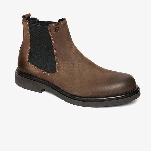 Greyder 17930 Erkek Hakiki Deri Lastikli Chealse Bot - 5