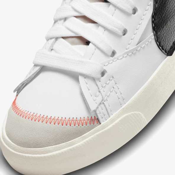 Nike Blazer Mid 77 Jumbo DD3111-100 Spor Ayakkabı - 4