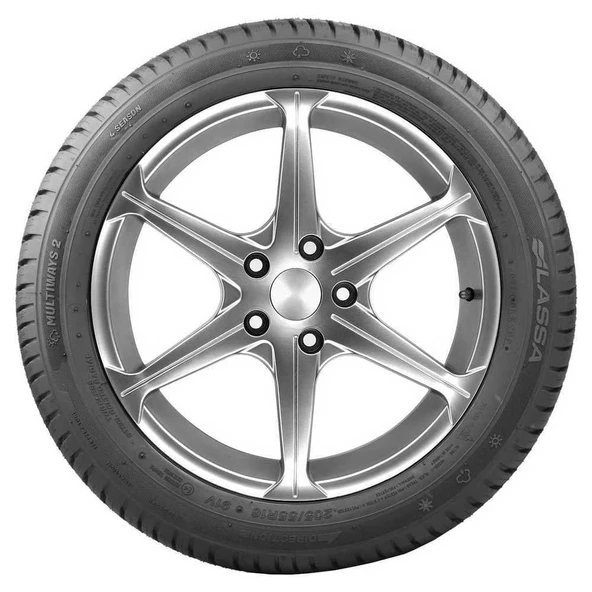 Lassa Multiways2 215/60r17 100h xl  Suv 4 mevsim 2024