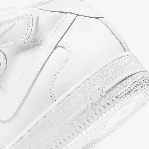 Nike Air Force 1 Mid '07 CW2289-111 Spor Ayakkabı - 5