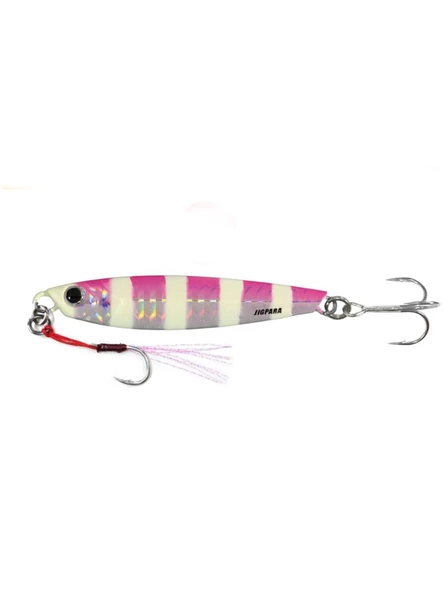 Major Craft Jigpara Short JPS-30gr #26 Zebra Pink ürün görseli