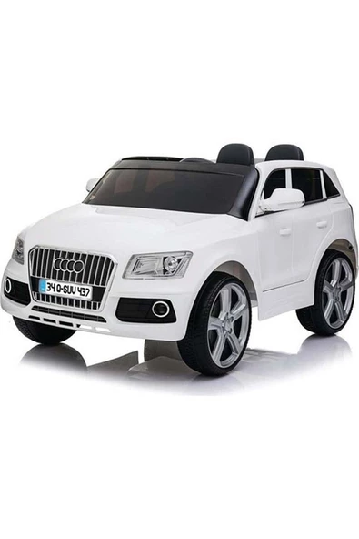 437 Akülü Jeep 12 Volt Akülü Araba Beyaz