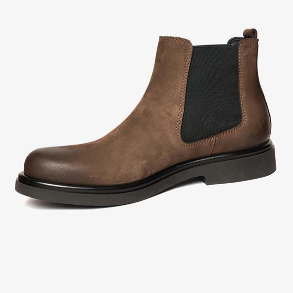 Greyder 17930 Erkek Hakiki Deri Lastikli Chealse Bot - 7