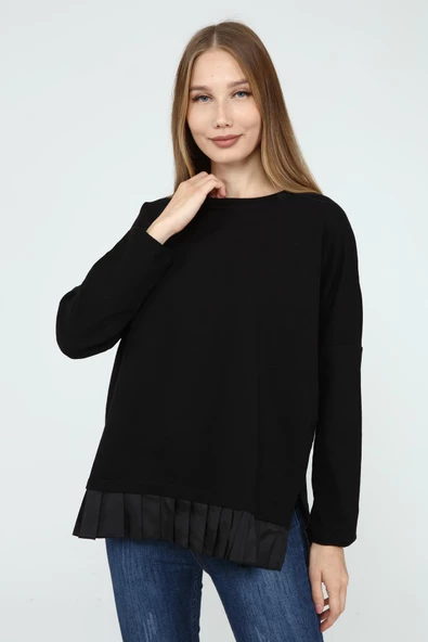 DRR Moda Eteği Pliseli Tunik - 3