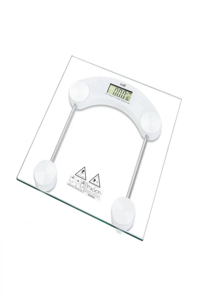 Techfit TF-1052 Dijital Cam Baskül Kare Tartı - 3