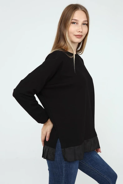 DRR Moda Eteği Pliseli Tunik - 5