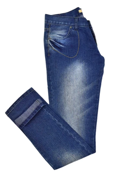 Kadın Cep Kapaklı Jean Pantolon SFF-0197 - 3