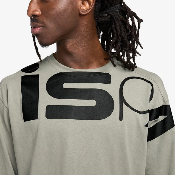 Nike ISPA Long Sleeve T-shirt Dark Stucco & Black FJ7374-053