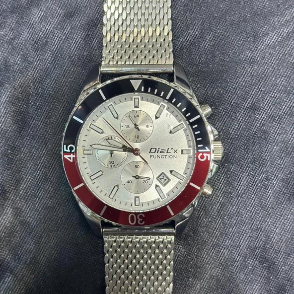 Dialx DX 13709-2 Erkek Kol Saati - Resim 3