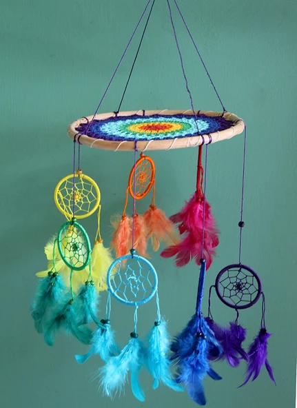 Rüya Kapanı Düş Kapanı Dream Catcher  Roshıta-113