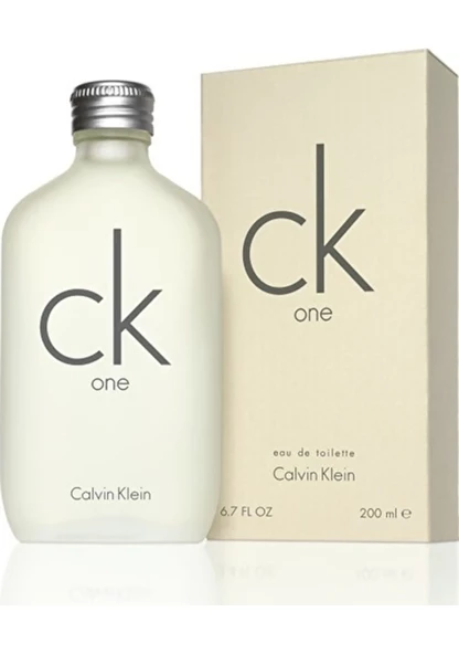 Calvin Klein Ck One EDT 200 ml Unisex Parfüm