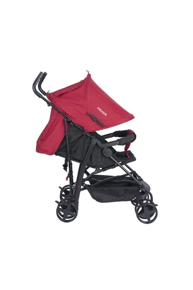 Smart P01 Kırmızı Baston Bebek Arabası - 4
