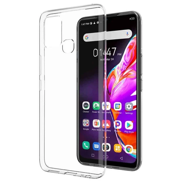 İnfinix Hot 10T Uyumlu Kılıf  Süper Silikon Kapak