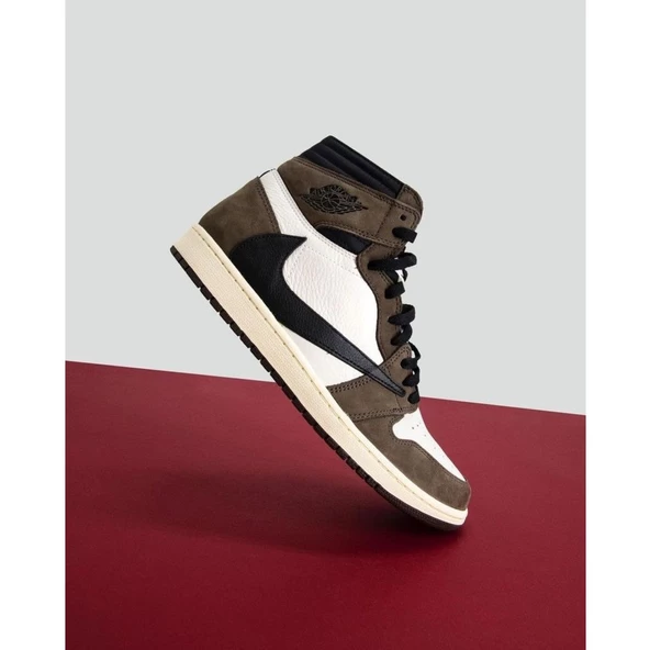 Nike Air Jordan 1 High Travis Scott Mocha DH3227-100 - 4