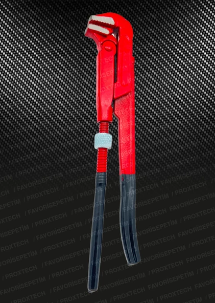 PRO 9 Parça Yankeski Karkaburun Pense Maşalı Boru Anahtarı Yıldız Ve Düz Tornavida 9 Tamirci Seti - Resim 3