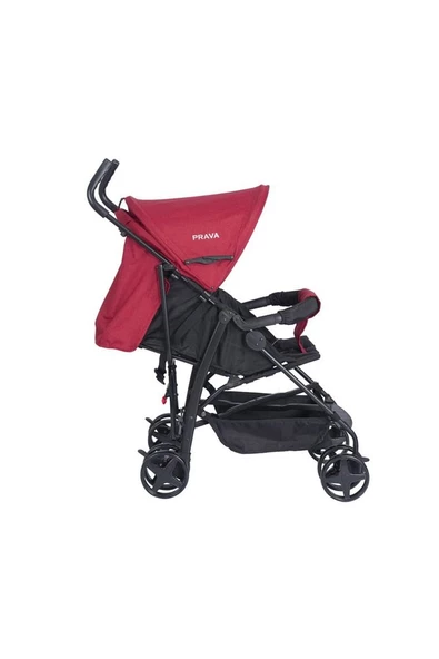 Smart P01 Kırmızı Baston Bebek Arabası - 3