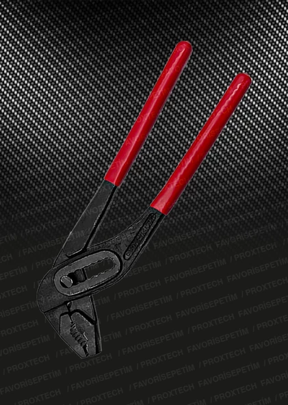 PRO 9 Parça Yankeski Karkaburun Pense Maşalı Boru Anahtarı Yıldız Ve Düz Tornavida 9 Tamirci Seti - Resim 5