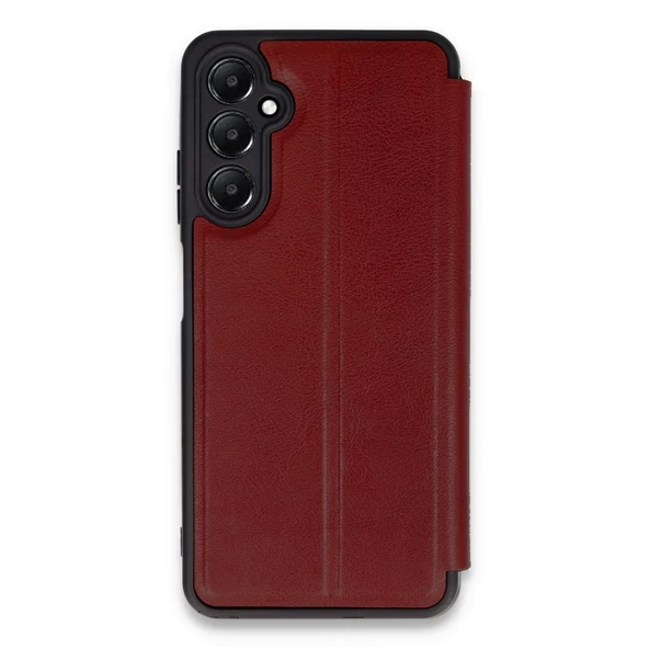 Samsung Galaxy A25 Kılıf Flip Cover Seri Kapaklı Kılıf - 4