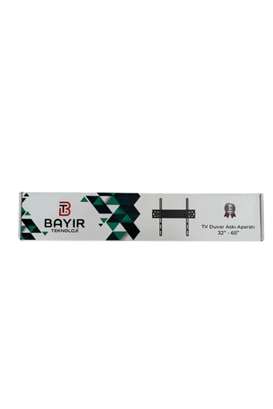 BT Bayır Teknoloji Tüm Markalar İle Uyumlu Televizyon Duvar Asma Aparatı 37"-40"-50"-55"-65" Inç Arası - 3