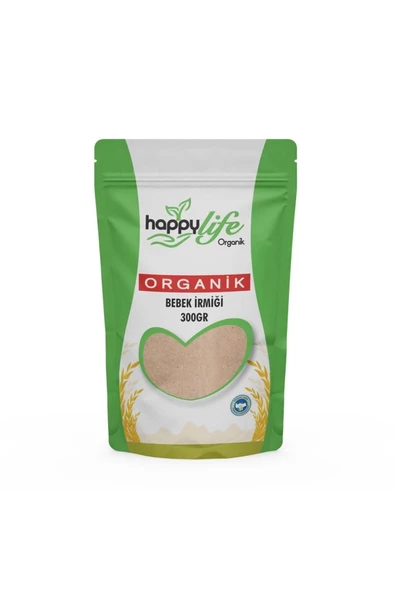 Happylife Organik Bebek İrmik 300gr