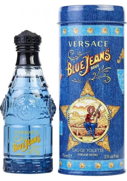 Versace Blue Jeans Edt 75 Ml Erkek Parfüm - 1