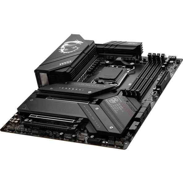 MSI MPG X670E CARBON WIFI-6E DDR5 HDMI-DP PCIE 5.0 AM5 ATX - 3