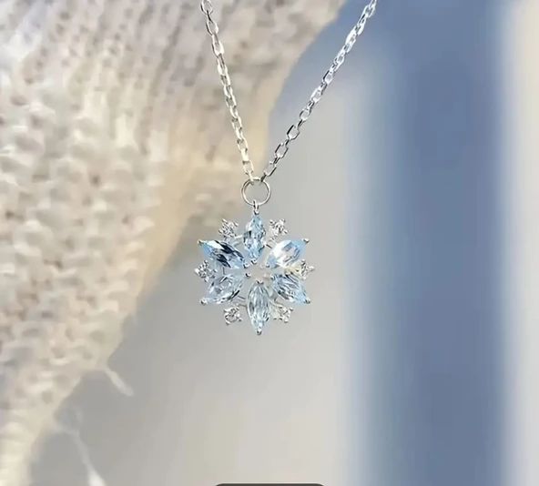 Kar Tanesi Kolye - 2