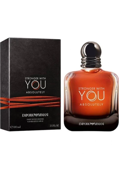 Emporio Armani Stronger With You Absolutely EDP 100 ml Erkek Parfüm