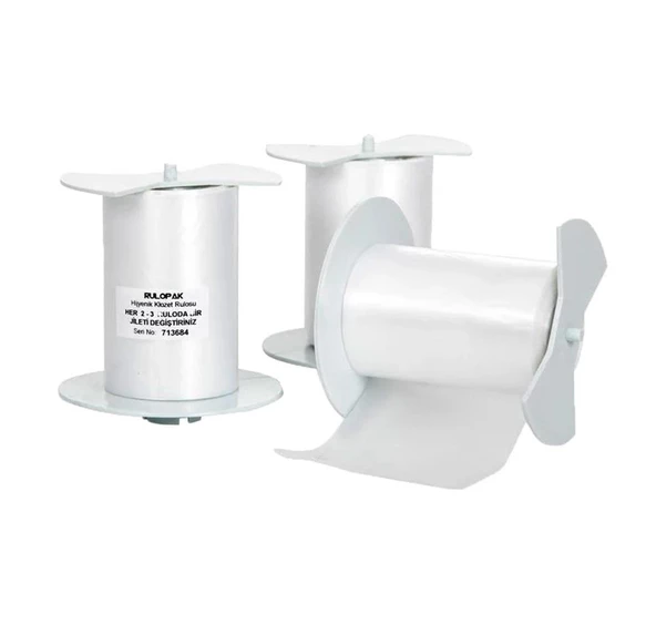 Rulopak Sensörlü Hijyenik Klozet Kapağı Rulosu - 50 Adet - 2