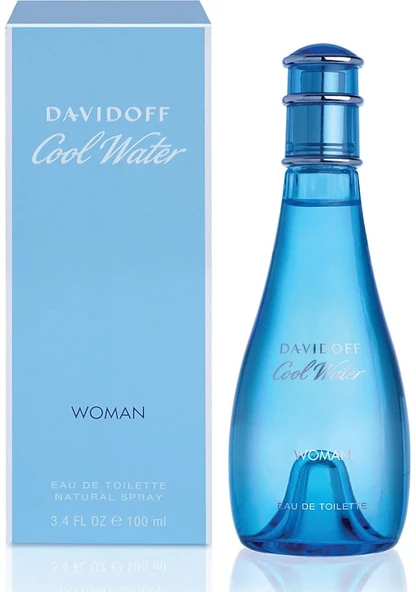 Davidoff Cool Water EDT 100 ml Kadın Parfümü