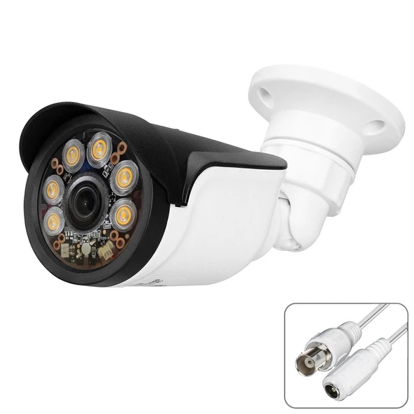 AHD KAMERA BULLET 2MP 3.6MM RENKLİ GECE GÖRÜŞ OGIMI OGI-BP2W6