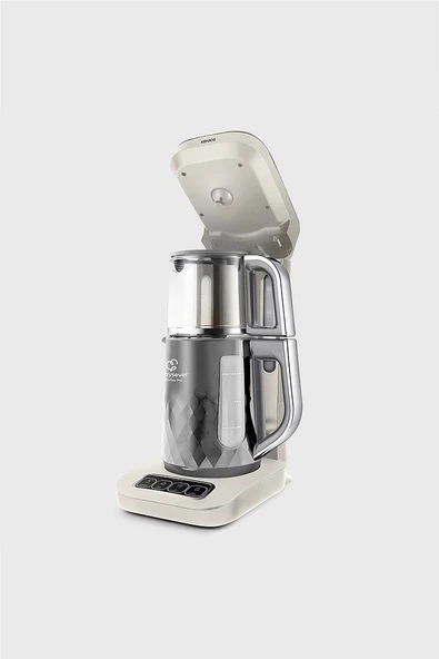 Çaysever Robotea Pro 4 In 1 Cam Çay Makinesi Swiss - 4