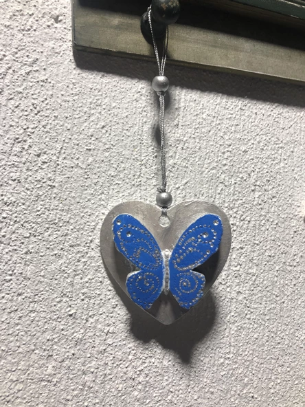 BAHÇE BALKON DUVAR SÜSÜ KELEBEKLİ - 3