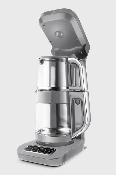 Çaysever Robotea Pro 4 In 1 Cam Çay Makinesi Swiss - 10