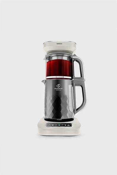 Çaysever Robotea Pro 4 In 1 Cam Çay Makinesi Swiss